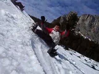 Roulé boulé dans la neige 02