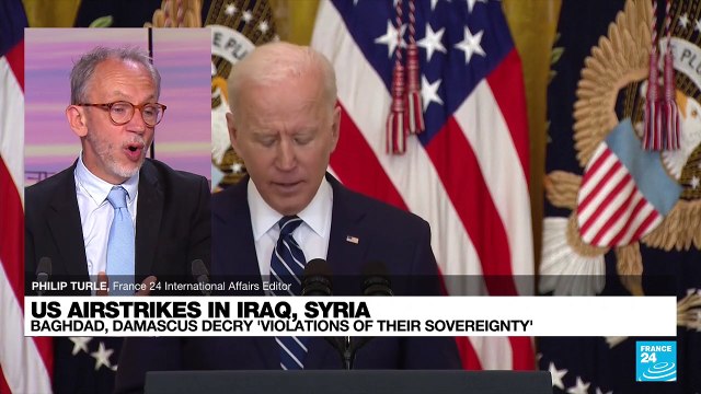 US top diplomat says strikes on pro-Iran groups send strong message