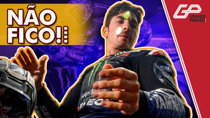 NOVO ZARCO? VIÑALES JOGA TOALHA E DESISTE DE BUSCAR SOLUÇÃO NA YAMAHA | GP ÀS 10