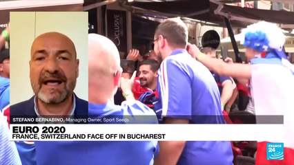 Euro 2021: France, Switzerland face off in Bucharest
