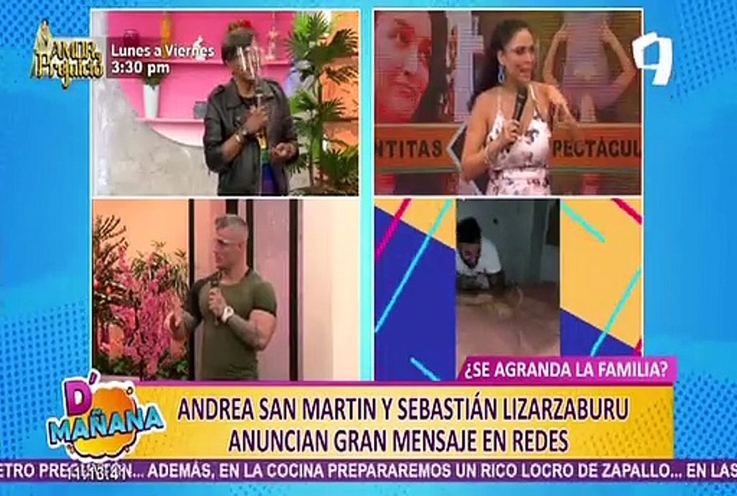 Picantitas del Espectáculo: Diego Chávarri habría retomado relación amorosa con Onelia Molina
