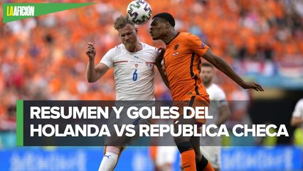 República Checa sorprende a Holanda y avanza a los cuartos de final de la Eurocopa