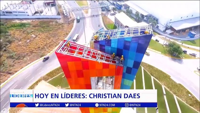 Christian Daes en Líderes de NTN24