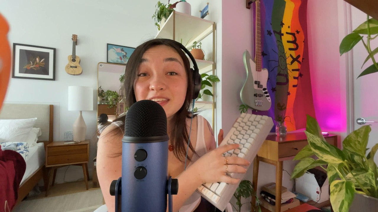 mxmtoon Does ASMR with A Custom Keyboard, Talks Women in Gaming & Music