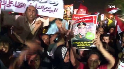 بقيادة الرئيس السيسي.. ثورة 30 يونيو بداية سنوات من العمل والأمل والبناء