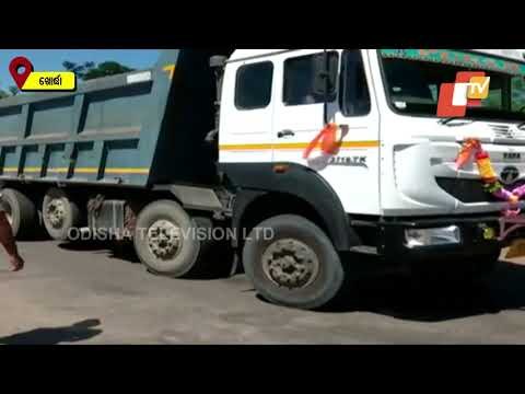 Police Checking Intensifies Amid Rise In Corona Cases In Odisha | Updates From Khordha