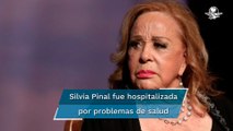 Reportan que Silvia Pinal está hospitalizada