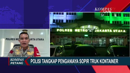 Kronologi Koboi Pajero Penganiaya Sopir Kontainer di Sunter Ditangkap