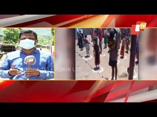 Malkangiri | Malkangiri Admin Spread Awareness After 12 Tribals In Bonda Ghat Test Covid Positive