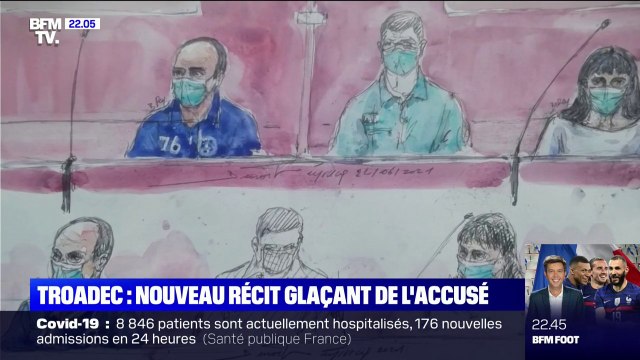 Affaire Troadec : lors de son procès, Hubert Caouissin maintient qu’il ne voulait tuer personne