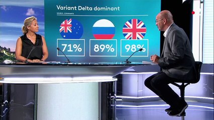 Covid 19 : comment le variant Delta impacte-t-il différents pays ?