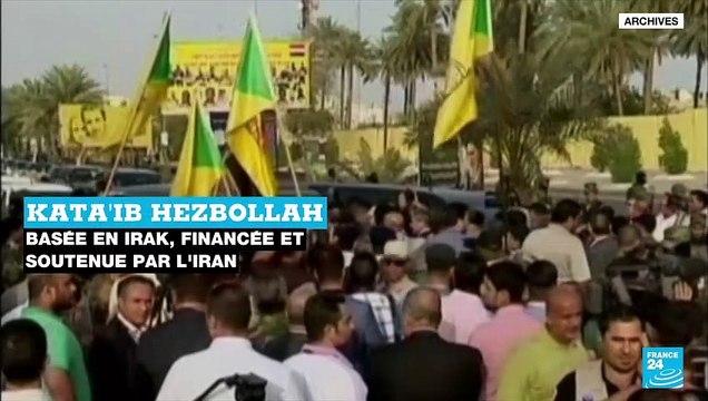 Frappes américaines en Irak et Syrie: des milices soutenues par Téhéran prises pour cibles