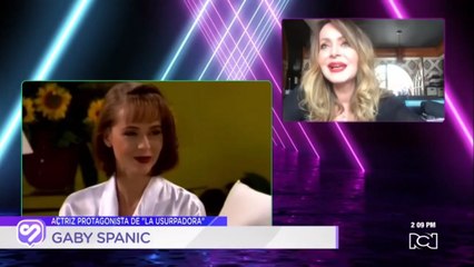 Gabriela Spanic evoca sus frases más recordadas de La Ursurpadora