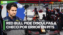 ¿Por qué Checo Pérez quedó fuera del podio en el Gran Premio de Estiria_