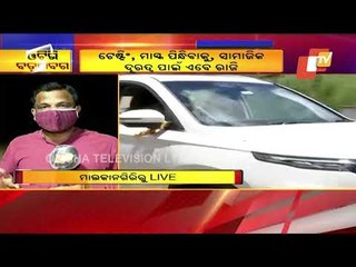 Malkangiri Collector Spreads Awareness Among Covid-Hit Bondas