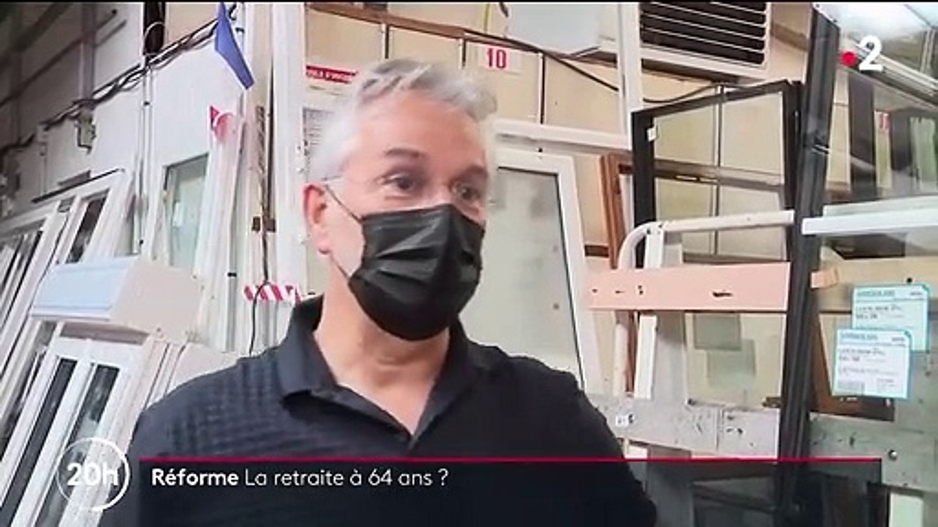 Reforme Bientot Une Retraite A 64 Ans Video Dailymotion