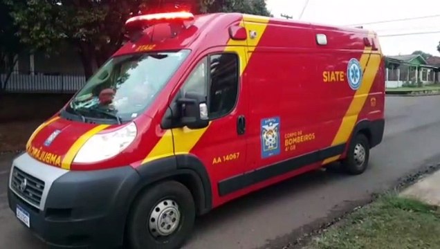 Idoso sofre queda de pressão e cai em ponto de ônibus no Bairro Morumbi