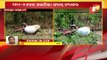 Gas Tanker Overturns On Koraput-Jeypore Ghat, Driver Injured