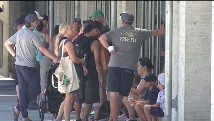 Train service suspended due to extreme heat in Portland