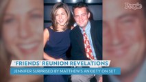 Jennifer Aniston 'Didn't Understand the Level of Anxiety' Costar Matthew Perry Felt Filming Friends