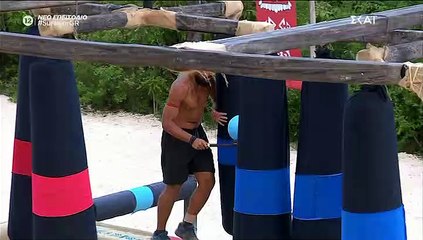 Survivor: Ο Σάκης Κατσούλης κέρδισε τον πρώτο αγώνα κατάταξης