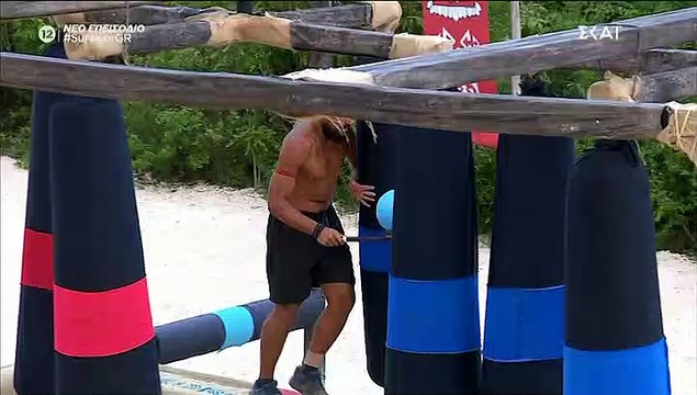 Survivor: Ο Σάκης Κατσούλης κέρδισε τον πρώτο αγώνα κατάταξης