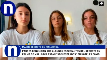 Alumnos 'secuestrados' en Mallorca tras un brote de coronavirus a pesar de haber dado negativo