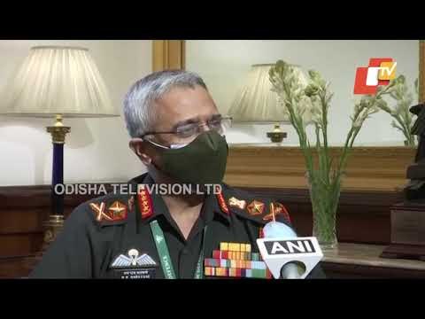 Army Chief General Manoj Mukund Naravane On Military Exercise By China
