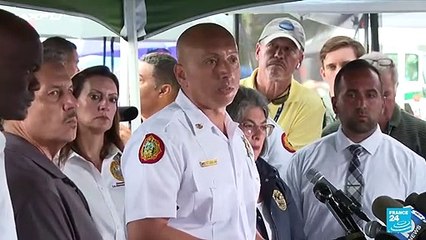 Tenth victim pulled from Miami tower rubble, search goes on