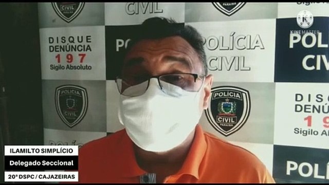 Em Cajazeiras, homem é preso suspeito de abusar sexualmente da própria filha de apenas cinco anos