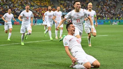 İsviçre'den tarihi geri dönüş! EURO 2020'nin favorisi Fransa'yı eleyerek çeyrek finalde İspanya'nın rakibi oldular