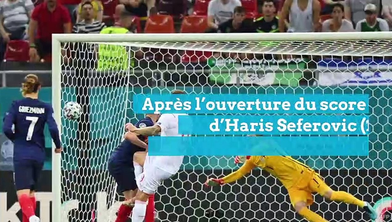 La France est éliminée de l'Euro 2020 par la Suisse aux tirs aux buts