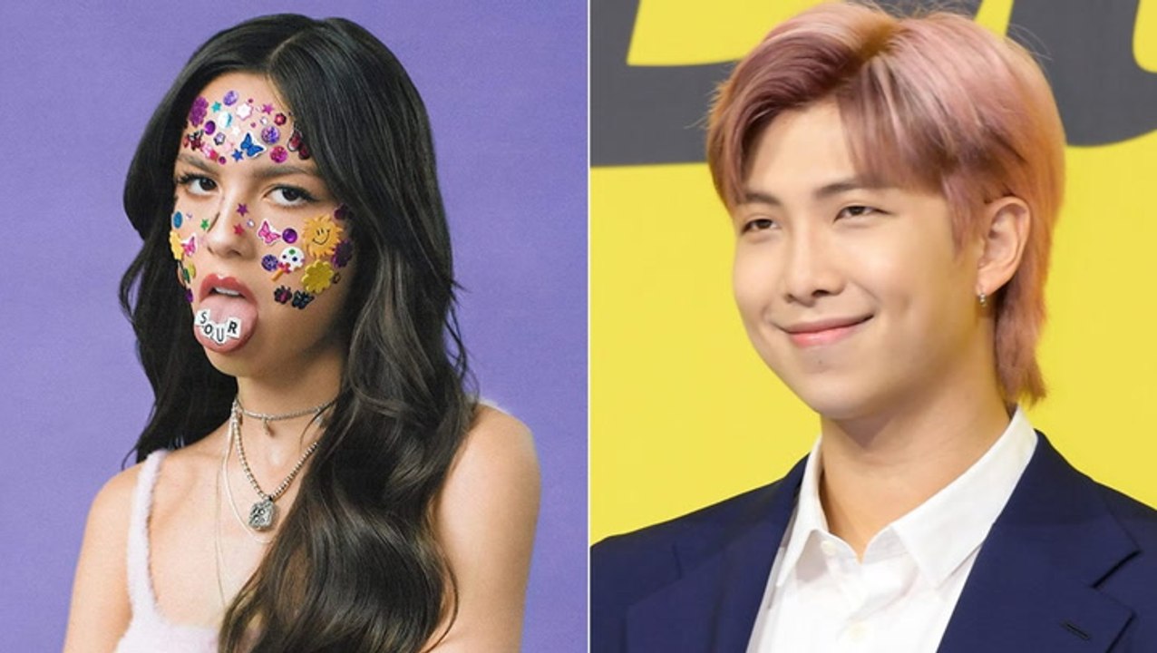 BTS' 'Butter' Leads Hot 100 for Fifth Week as Olivia Rodrigo's 'Sour' Returns to No. 1 on Billboard 200 | Billboard News