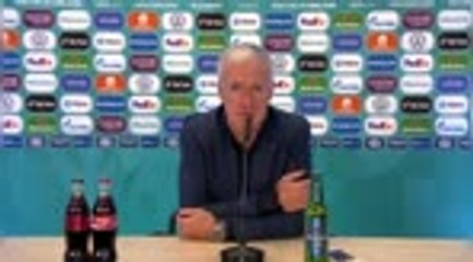 8es - Deschamps : "Le 2ème but Suisse nous a rendu fébrile"