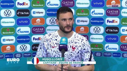 Euro 2020 - Lloris : "Il faut digérer cette douleur"