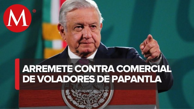 Comercial sobre Voladores de Papantla es racista_ AMLO