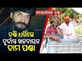 Special Story | Jatra Artiste Dama Panda Turns Grocery Seller In Covid-19 Pandemic