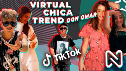 VIRTUAL DIVA - DON OMAR - TREND - TIK TOK - COMPLILATION 2021