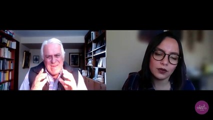 Conversación de Juan Manuel Ospina con Jennifer Pedraza.