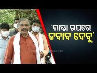 Sura Routray Alleges Massive Irregularities, Threatens Stir