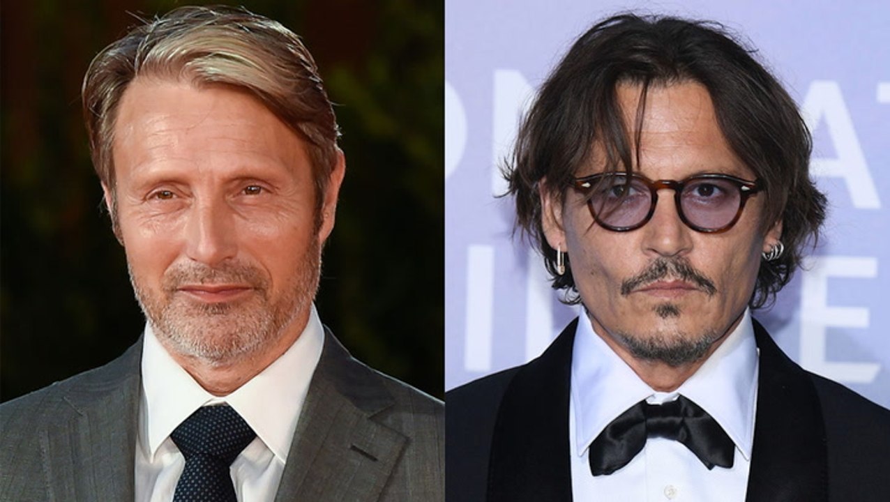 Mads Mikkelson Wanted to Talk to Johnny Depp After Replacing Him in 'Fantastic Beasts' | THR News