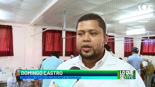 Pobladores de Managua y Mateare son inmunizados contra la Covid-19