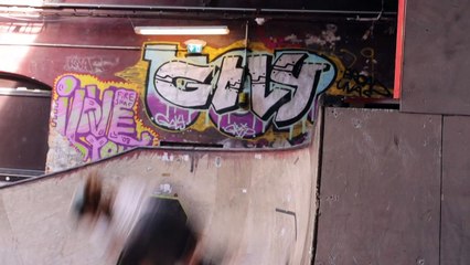 Hacer skate y "divertirse": Lilly Stoephasius, la alemana más joven en Juegos de Tokio