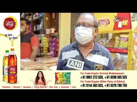 Social Distancing Norms Violated In Hyderabad Market