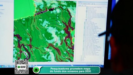 Pesquisadores prometem mapa do fundo dos oceanos para 2030