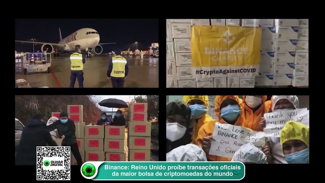 Binance- Reino Unido proíbe transações oficiais da maior bolsa de criptomoedas do mundo