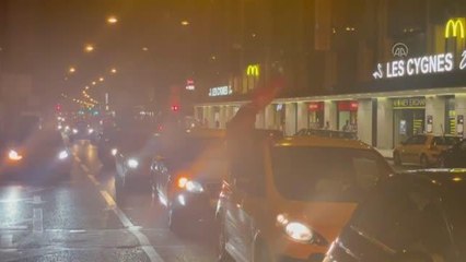 Fransa  - İsviçre maçının ardından