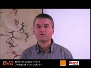 Sondage Liberte Caen BVA Situation politique