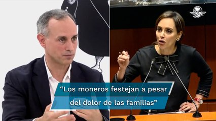 López-Gatell pasó de la imbecilidad a la bestialidad: Lilly Téllez