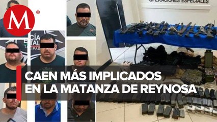 Detienen al autor de la matanza en Reynosa